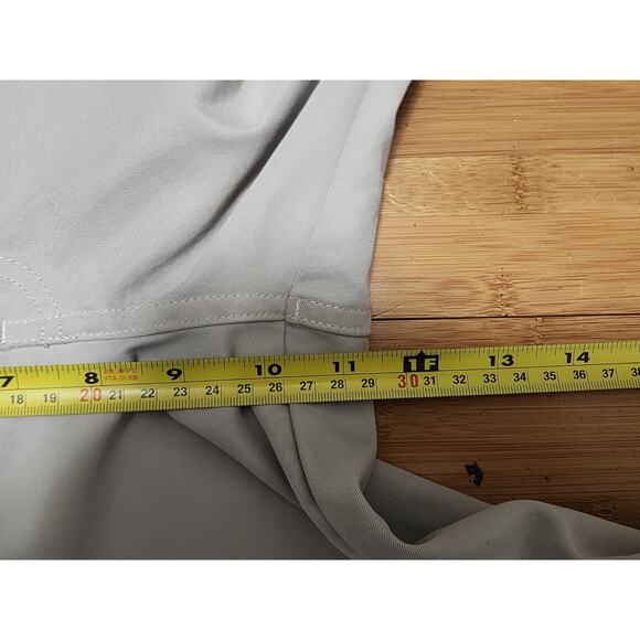 Peter Millar Crown Sport 5 Pocket eb66 Performance Golf Pants Stone Beige 35x32 - Picture 4 of 8